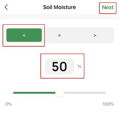 Create new Scene screen
